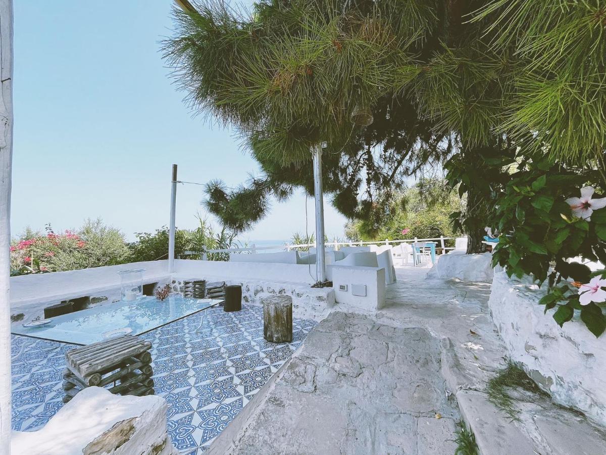 Bed and Breakfast La Casa Del Nespolo Capo dʼOrlando Exterior foto