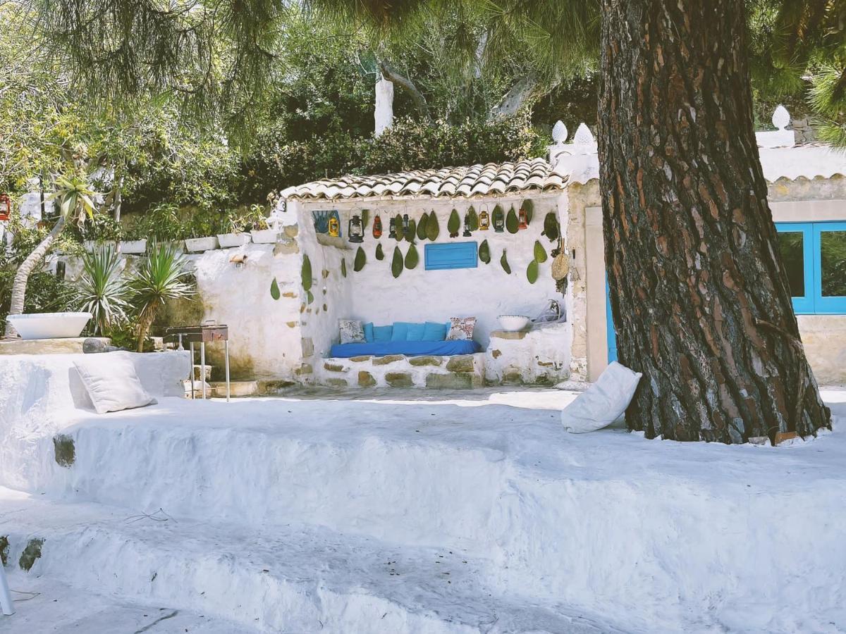 Bed and Breakfast La Casa Del Nespolo Capo dʼOrlando Exterior foto